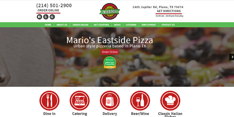 Mario's Eastside Pizza
